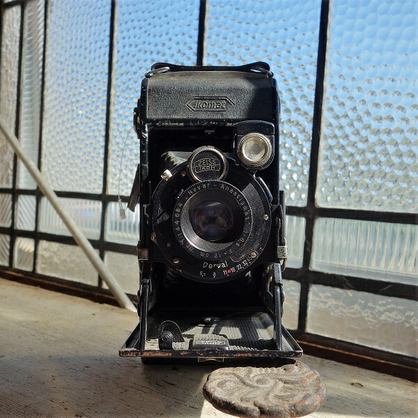 ツァイスイコン ヴィンテージZEISS IKON520 蛇腹 ツァイスイコン