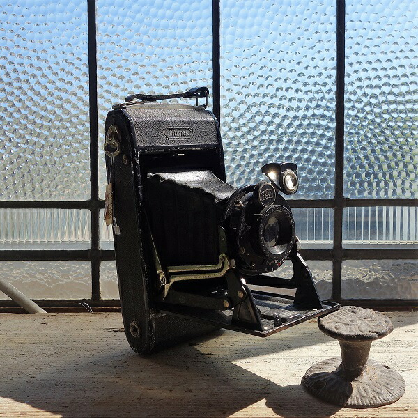 アンティークカメラ 蛇腹カメラ [B23944] IKONTA F4.5 レトロ