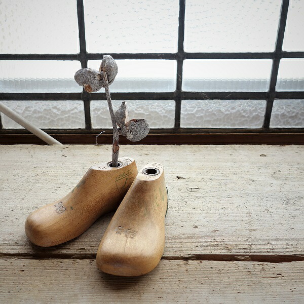 楽天市場】シューモールド A 子供用 アンティーク 靴型 ベビー