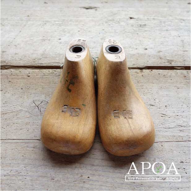 楽天市場】シューモールド A 子供用 アンティーク 靴型 ベビー