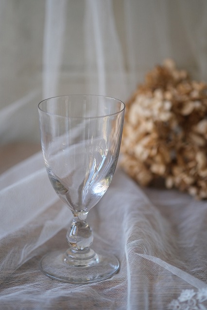 アンティーク美品！！「アイアン・ガラスバスケット」France