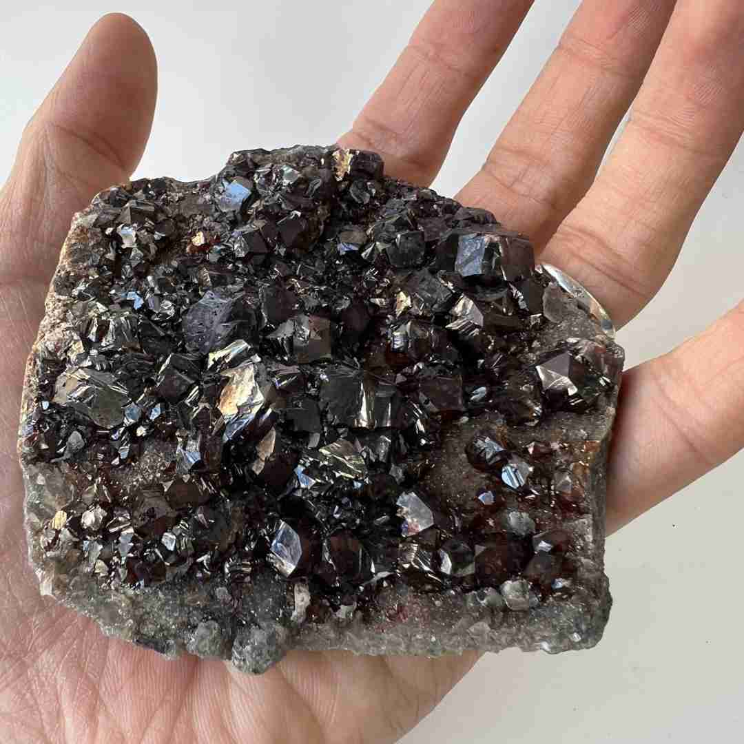 楽天市場】No.【E22037】スファレライト 閃亜鉛鉱 べっ甲亜鉛 鉱物