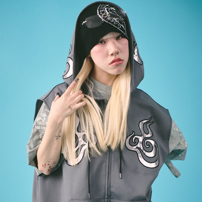 楽天市場】GALFY OFFICIAL 【チーマーノースリパーカー】 ガルフィー