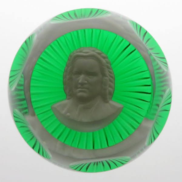 バカラ ペーパーウェイト ○ 文鎮 フランクリンミント限定版