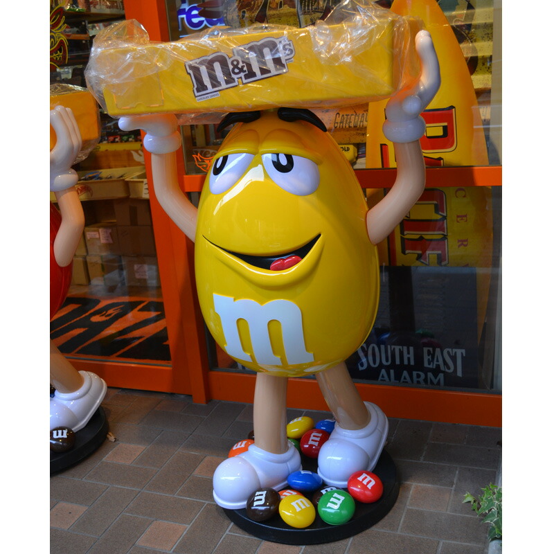 引き取り限定】M&M's 店頭ディスプレイ 4体 エムアンドエムズ 楽天市場