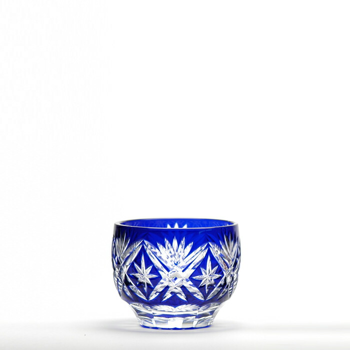 瑠璃硝子 鼻炎壺 藍彩 武士 時代物 瑠璃硝子 鼻炎壺 藍彩 武士 時代物