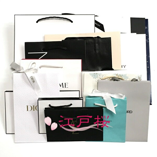 楽天市場】コスメ ブランド ショッパー 紙袋 お楽しみ20点セット