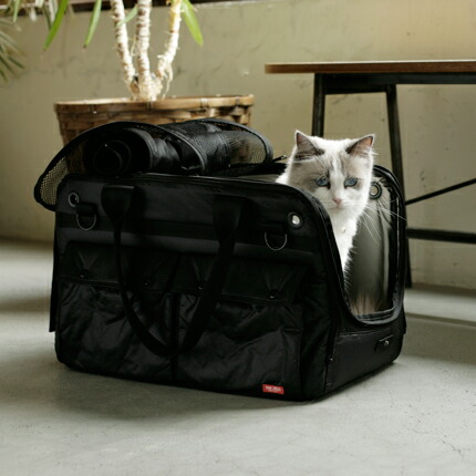 楽天市場】DUCA キャリー Mサイズ 猫用 : フリーステッチ