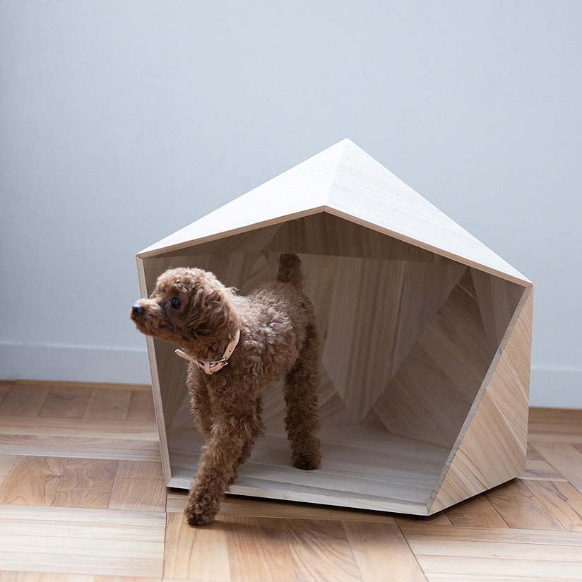 かまくら”ペット用ハウス発売！ お部屋になじむナチュラルデザイン
