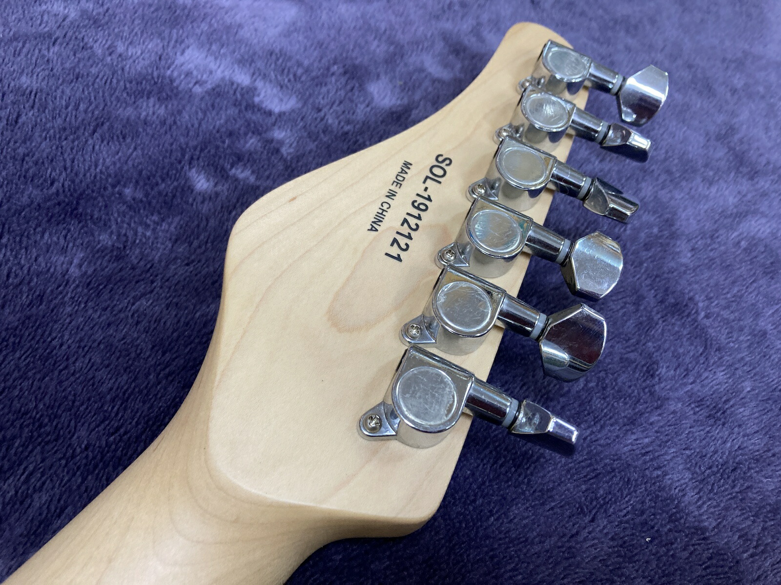 AIRCRAFT グリーンエレキギター ジャンク 2025年11月5日更新