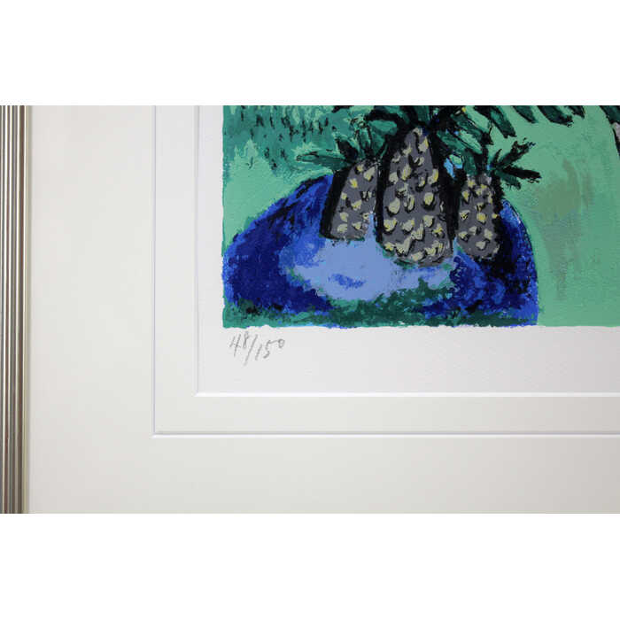 楽天市場】絵画 平野琳人 シルクスクリーン 版画 『赤い木』 太陽 木