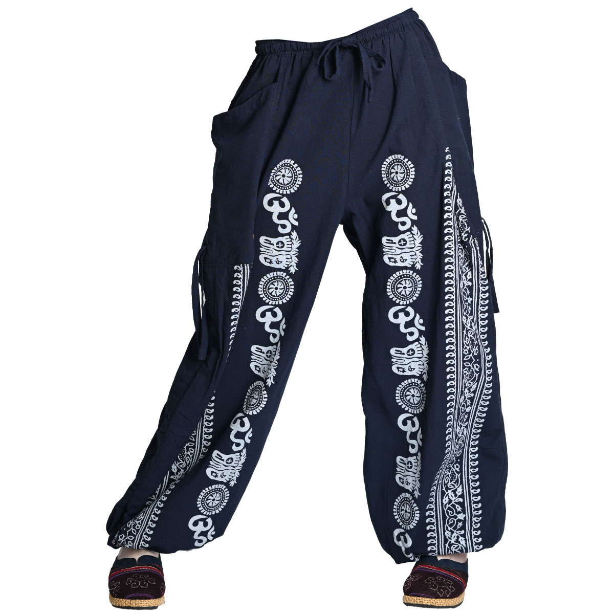 美品】サイト・サルエルパンツ・ジャージー生地・バルーンパンツ・近年