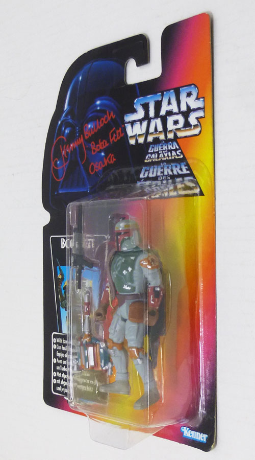 スターウォーズ 直筆サイン 2名 ボバ・フェット ボスク 【公式通販】