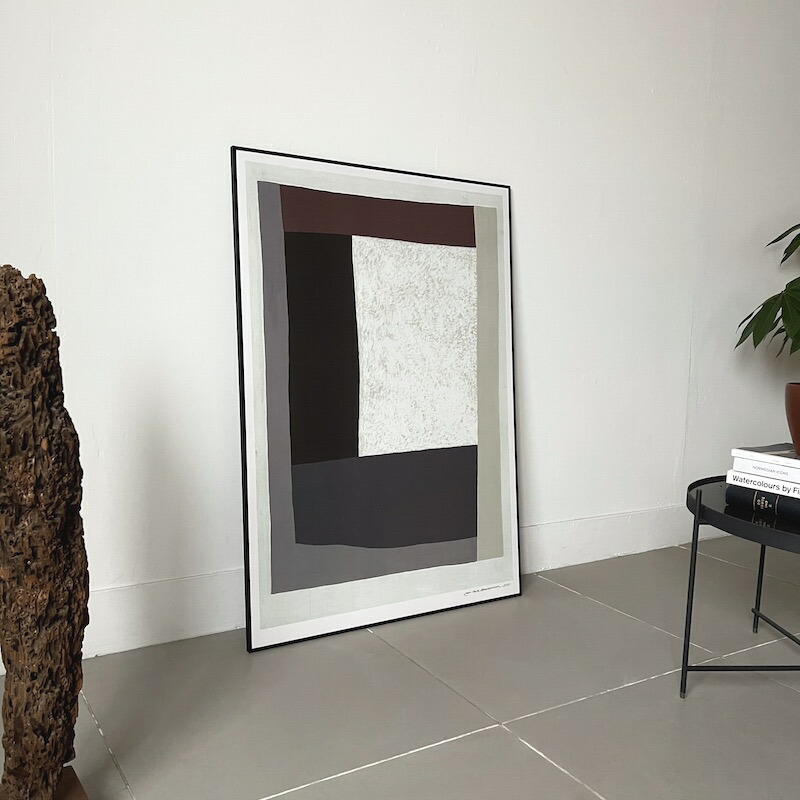 モダンピープルズ アート case01 限定ポスター付き Painting Art