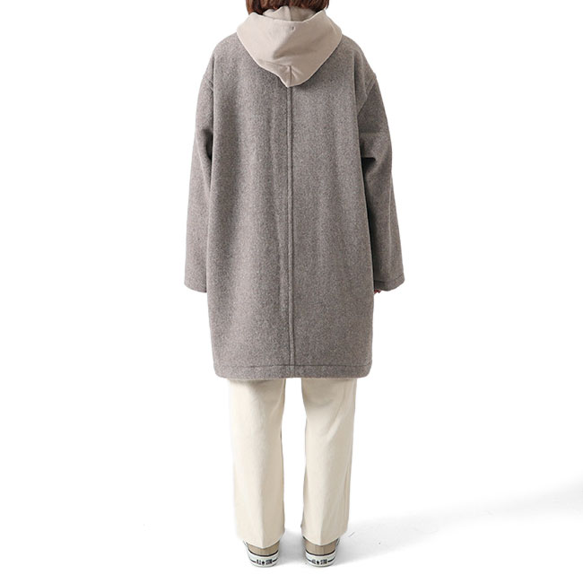 楽天市場】DANTON ダントン ウールパイル カラーレス ウールコート DT