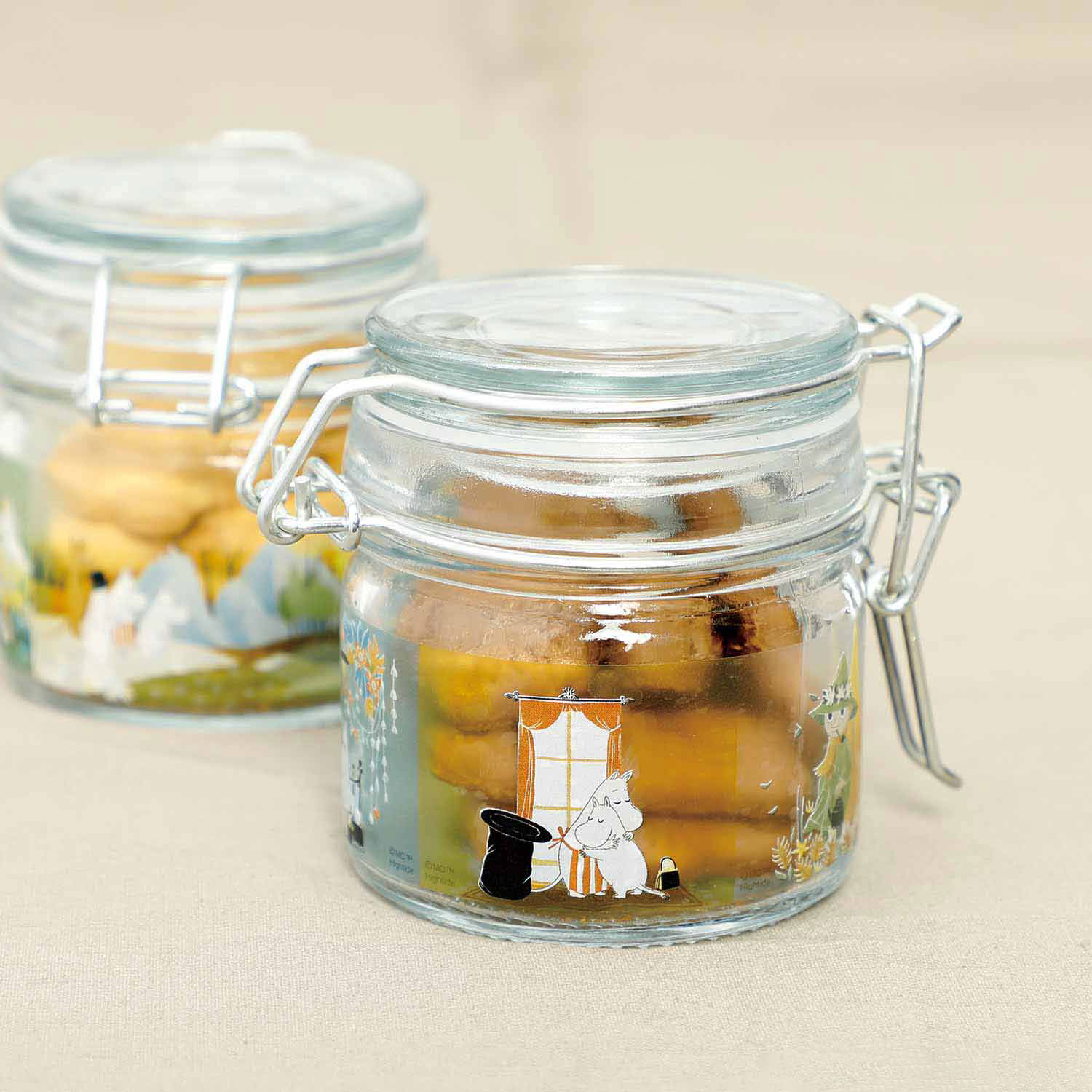 楽天市場】MOOMIN ムーミン とうめいマスキングテープ ムーミン