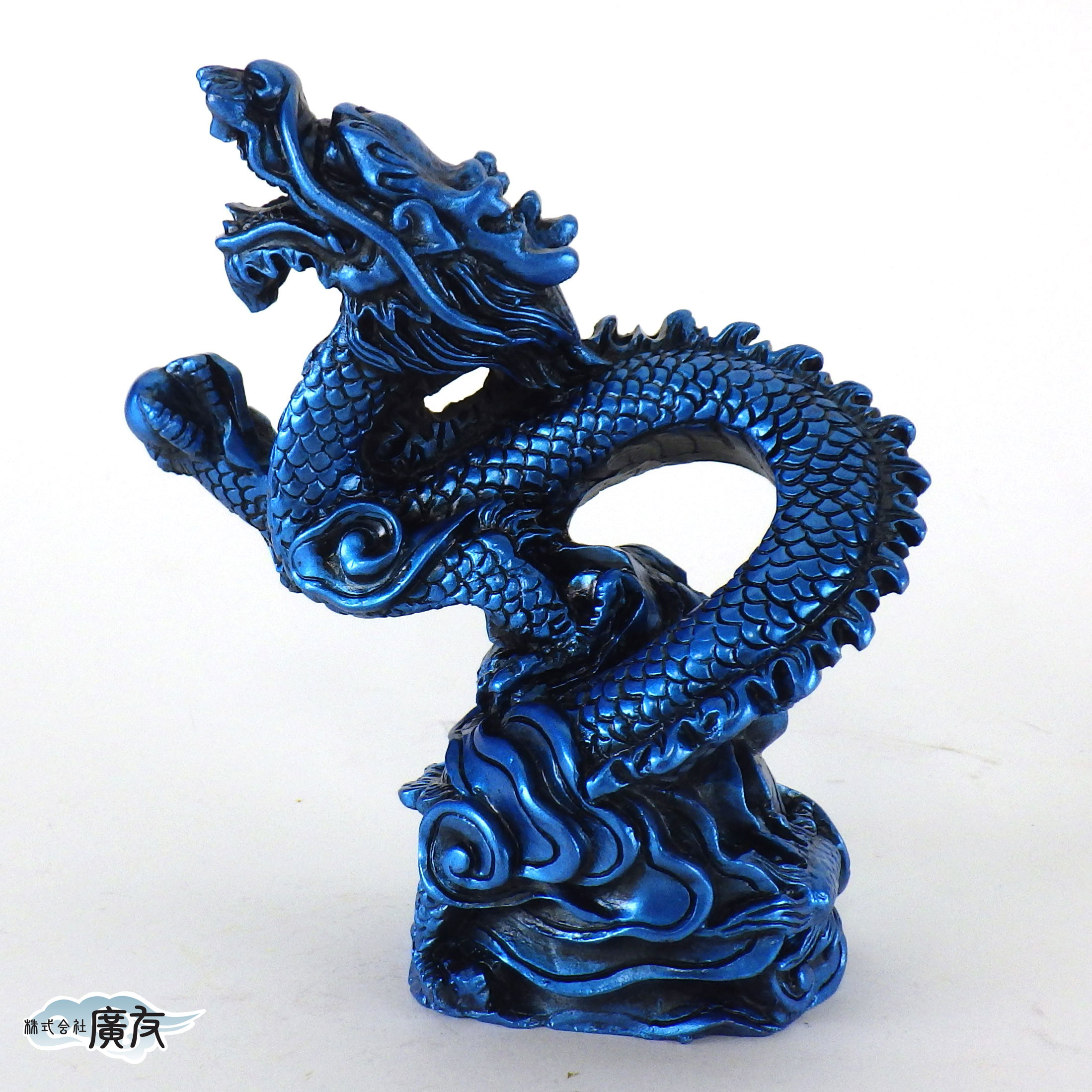 楽天市場】【11日まで10％OFFクーポン】 龍の置物 風水 玄関 龍 四本爪