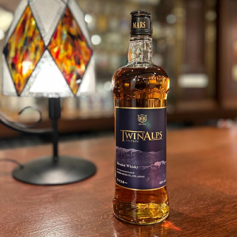 楽天市場】ブレンデッドウイスキー マルスウイスキー TWIN ALPS