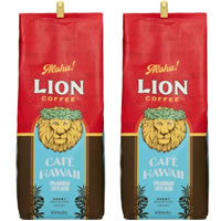 楽天市場】ライオンコーヒー カフェハワイ 793g×2袋（粉）ミディアム