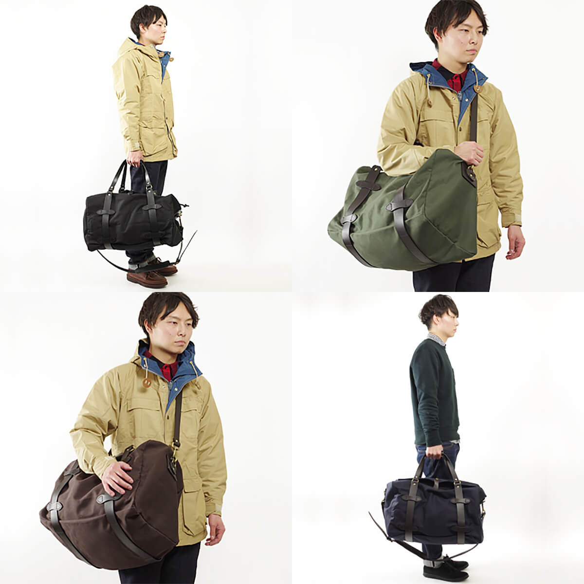 楽天市場】フィルソン FILSON ミディアム キャンバス ダッフルバッグ