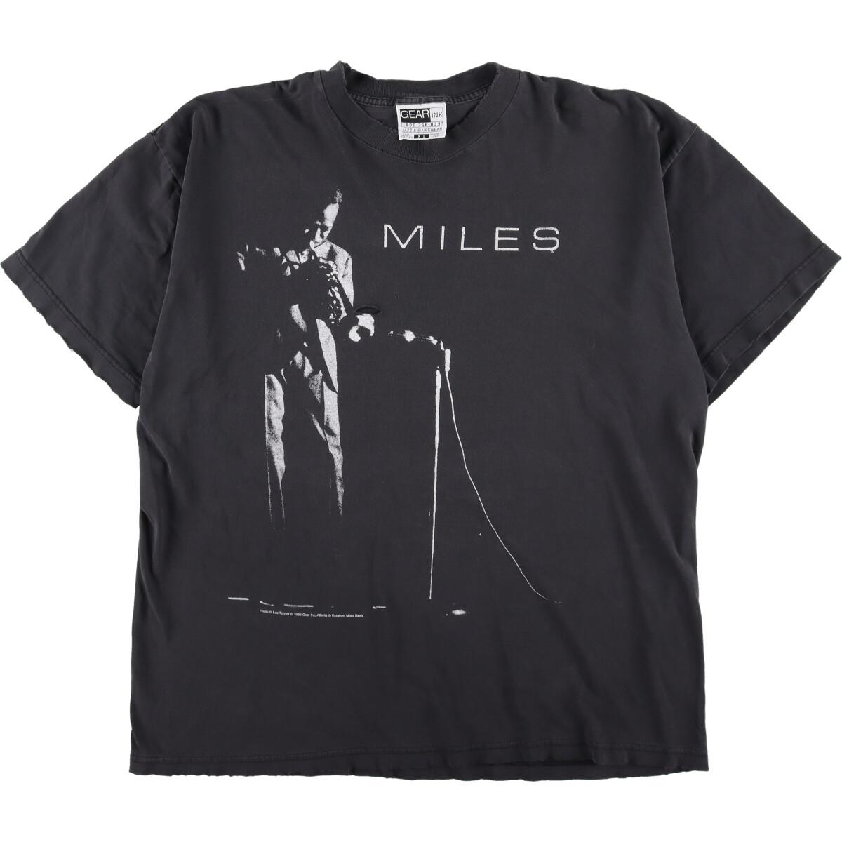 80s ~90s初頭Miles davisマイルスデイヴィスtシャツtutu 80s ~90s初頭