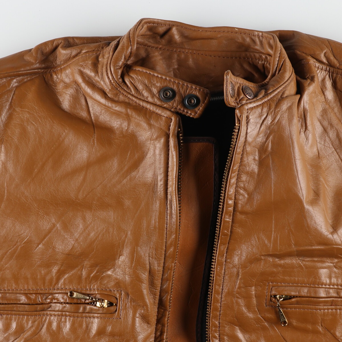 楽天市場】古着 60~70'S Brooks Leather Sportswear シングル