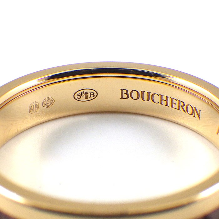ブシュロン キャトルクラシックソリテールリング JSL00323 #53 K18PG