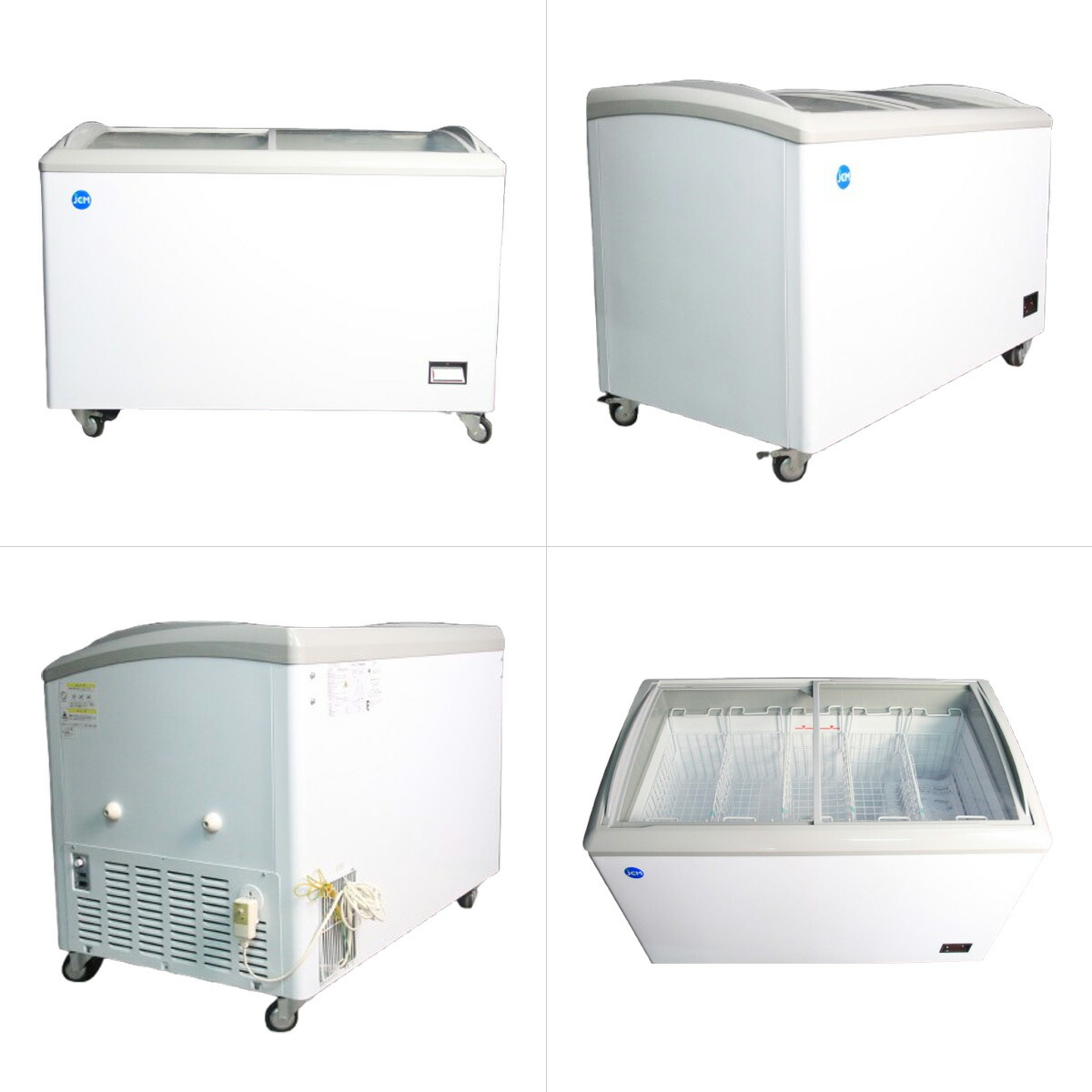 業務用 冷凍ショーケース JCMCS-240L LED照明付 楽天市場】JCM 冷凍