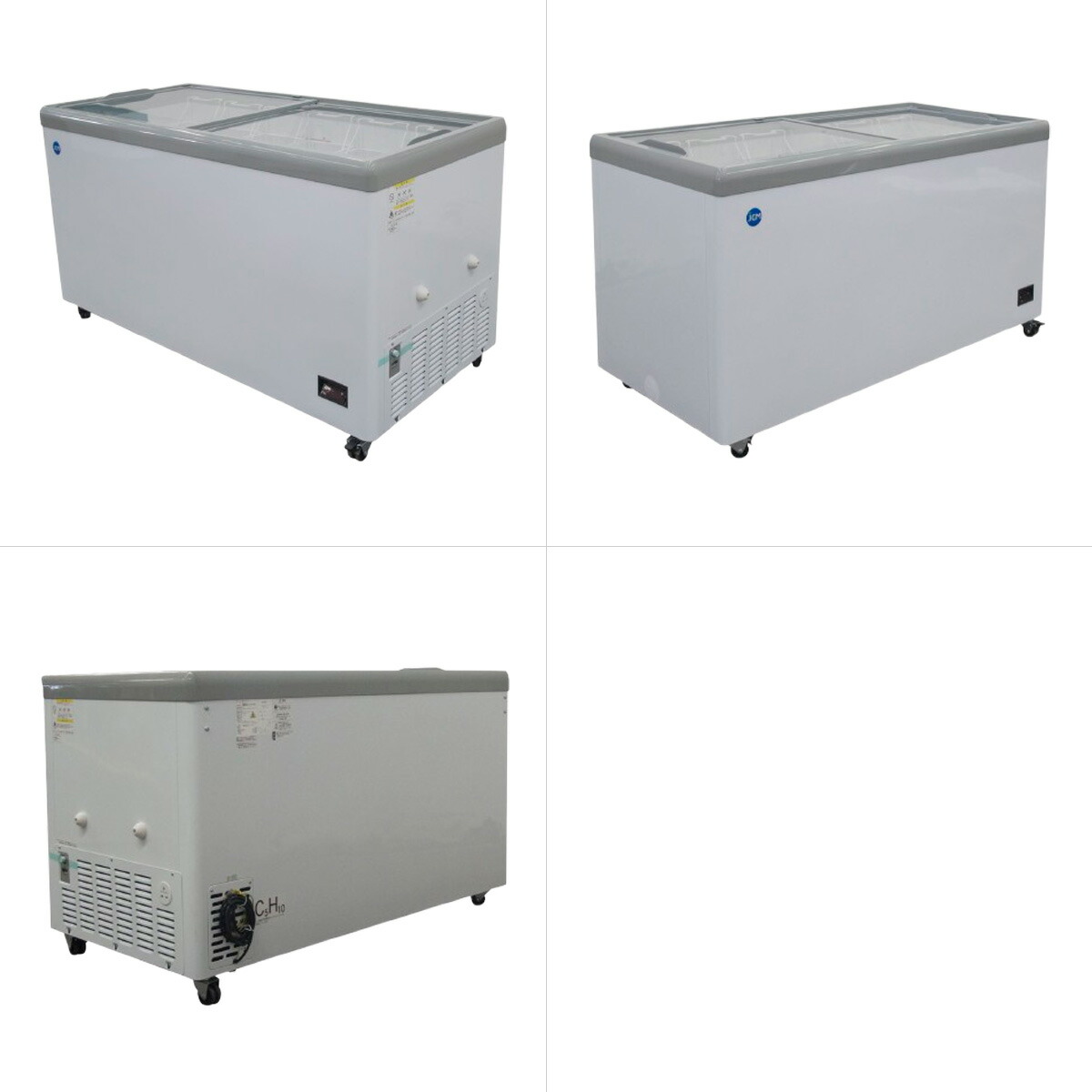 楽天市場】JCM 冷凍 ショーケース JCMCS-293FL フラット扉 冷凍庫 保冷