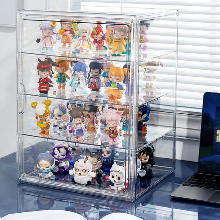 楽天市場】 ぬいぐるみ収納ケース ぬいぐるみケース 扉付き かわいい 2