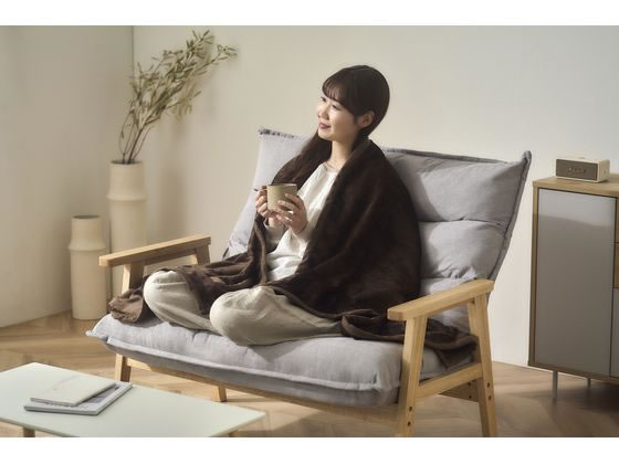 楽天市場】アイリスオーヤマ 電気かけしき毛布 ダークブラウン EHB