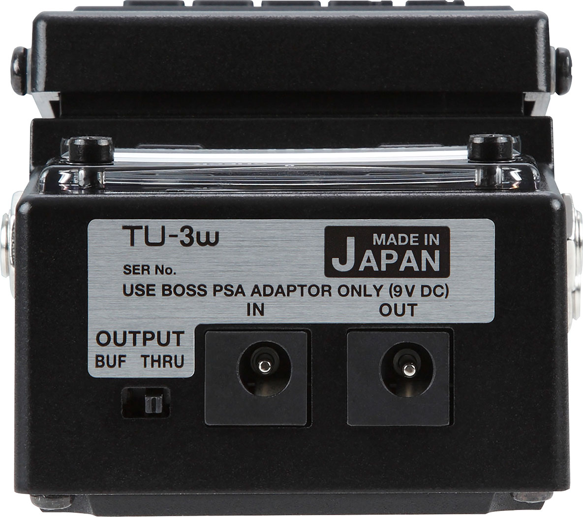 中古 BOSS ボス チューナー TU-3 コンパクトエフェクター 楽器