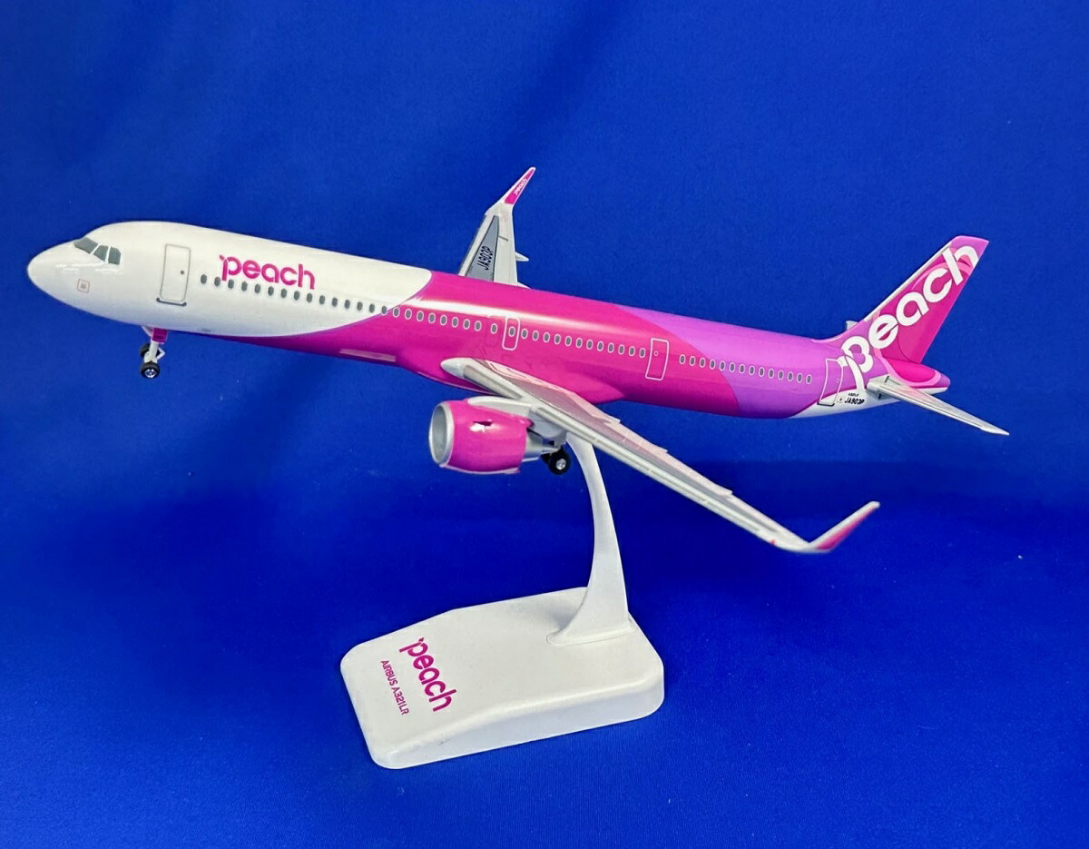 楽天市場】1/200 peach エアバス a321lrの通販