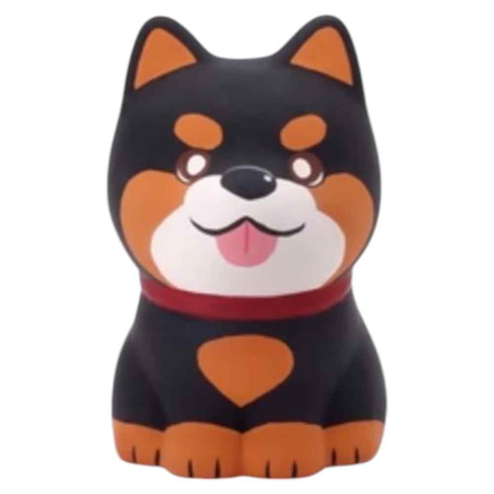 楽天市場】陶器 キット 絵付け 置物/ お絵かき犬(柴犬)(貯金箱) /自由