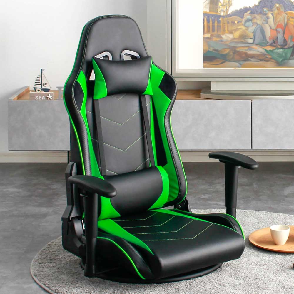 楽天市場】座椅子 おしゃれ カッコイイ ゲーミング座椅子 ゲーミング