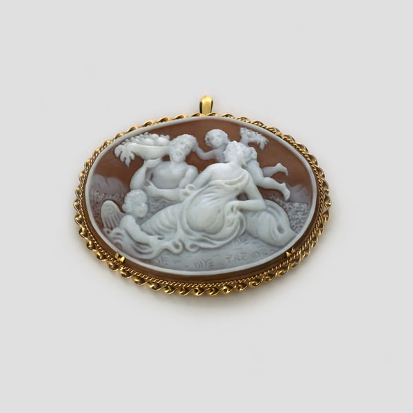 カメオ ブローチ k18」の人気商品一覧 | 安い商品を通販サイトから探す