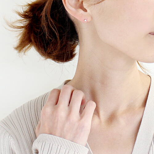 楽天市場】0.1ct プラチナ 1粒 ダイヤモンド ピアス Pt Pt900 0.1