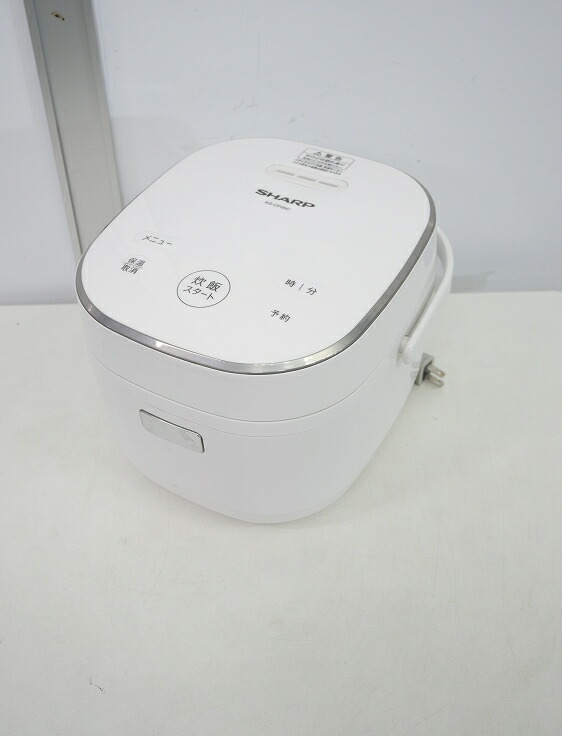 楽天市場】sharp 炊飯器 ks-cf05cの通販