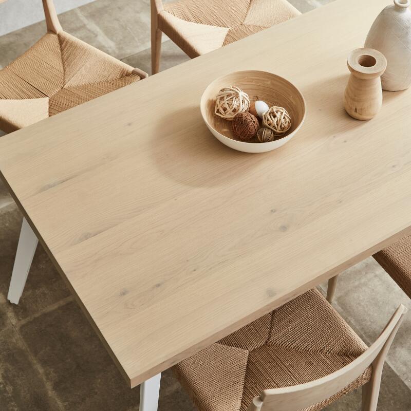 楽天市場】Lily ダイニングテーブル 【テーブル単品】150サイズ 180