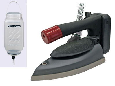 ナオモト 業務用 スチームアイロン 直本工業用アイロン ナオモト