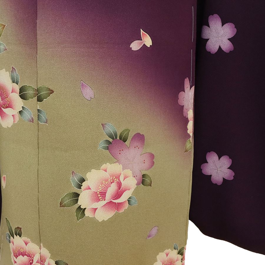 楽天市場】振袖 振り袖 袋帯フルセット 正絹 新品 未使用 マイサイズ