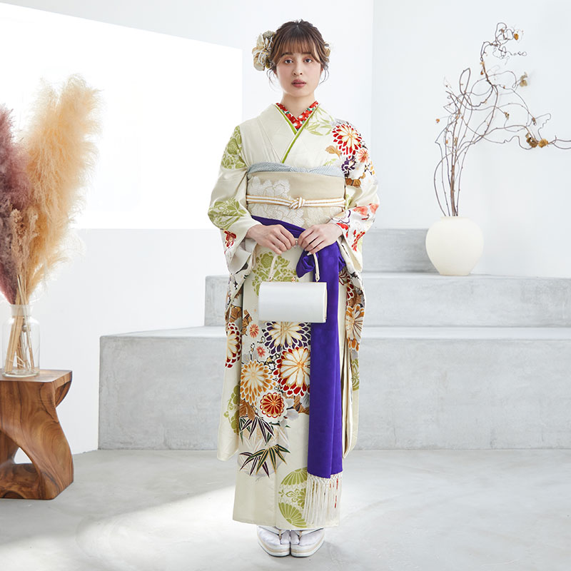 楽天市場】成人式早割クーポン10％オフ【振袖 レンタル】RS2011 正絹