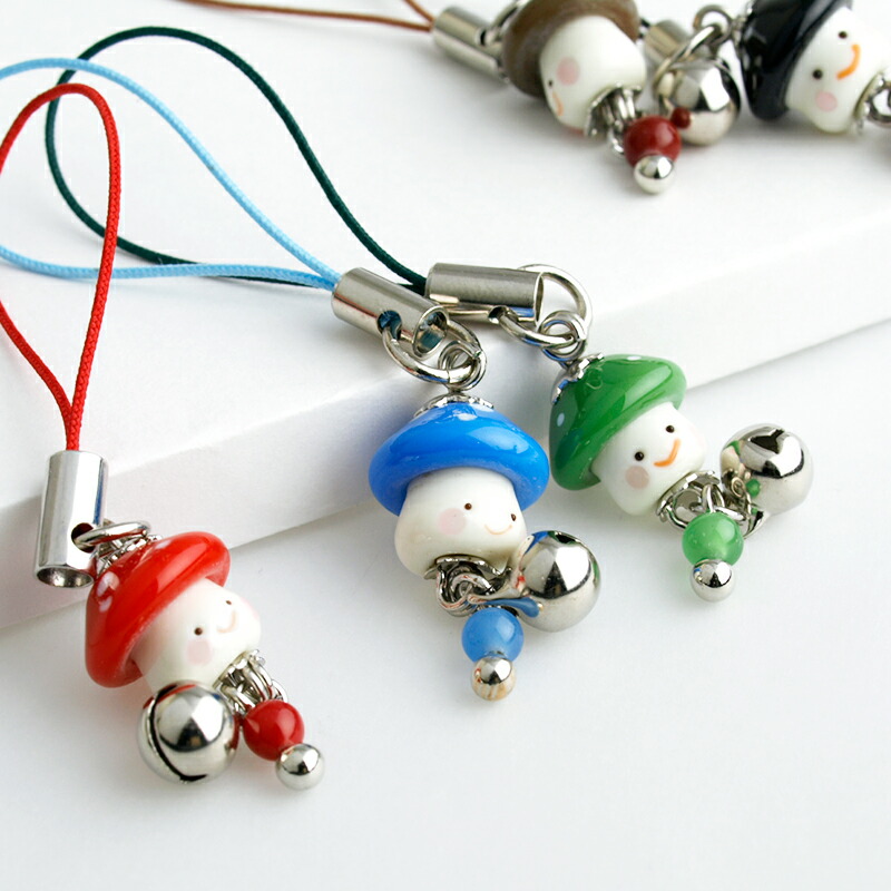 楽天市場】【プチ きのこ ストラップ 01】きのこ 雑貨 グッズ キノコ