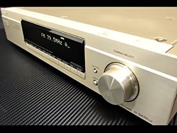 SONY ソニー ST-SA50ES FM AMステレオチューナー (FM AMラジオチューナー)