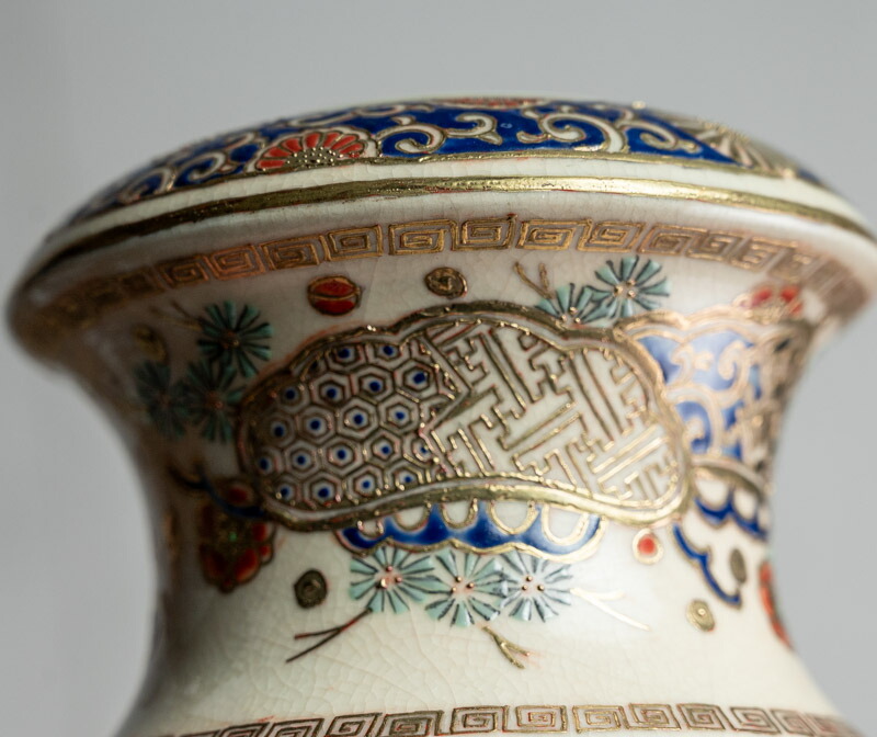 楽天市場】骨董○薩摩焼金襴手香炉○蓋なし | 大正昭和頃 - 20世紀頃