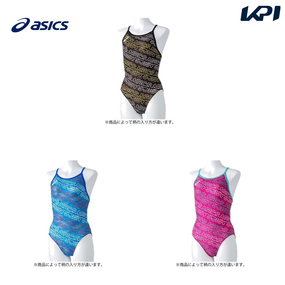ASICS 競泳水着 2161A218 イエロー 2XL ASICS 競泳水着 2161A218