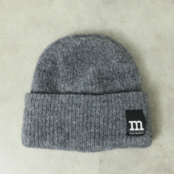 楽天市場】Marimekko マリメッコ Lovise Solid Knitted Hat ニット帽
