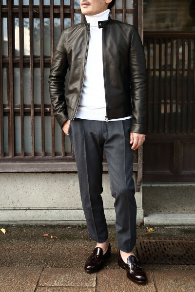 楽天市場】エンメティ EMMETI JURI ラムスキン ナッパレザー シングル