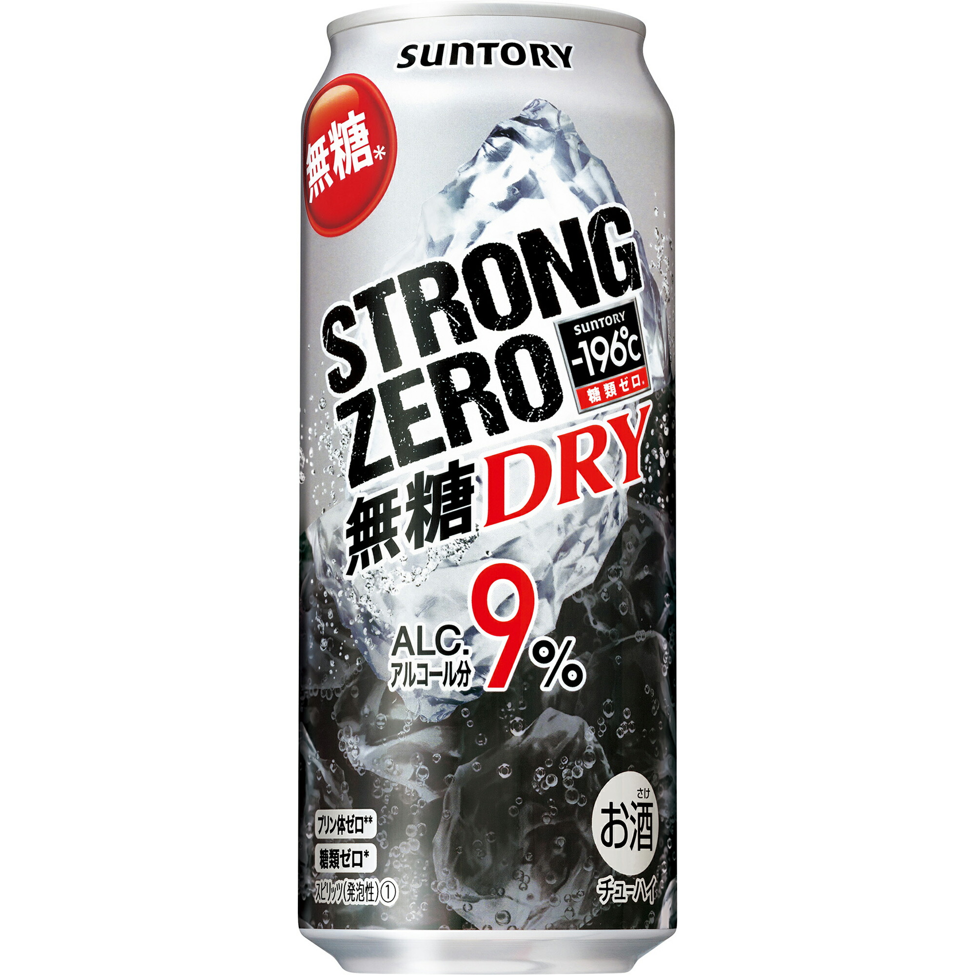 楽天市場】サントリー −196℃ ストロングゼロ 〈無糖ドライ〉 500ml 正