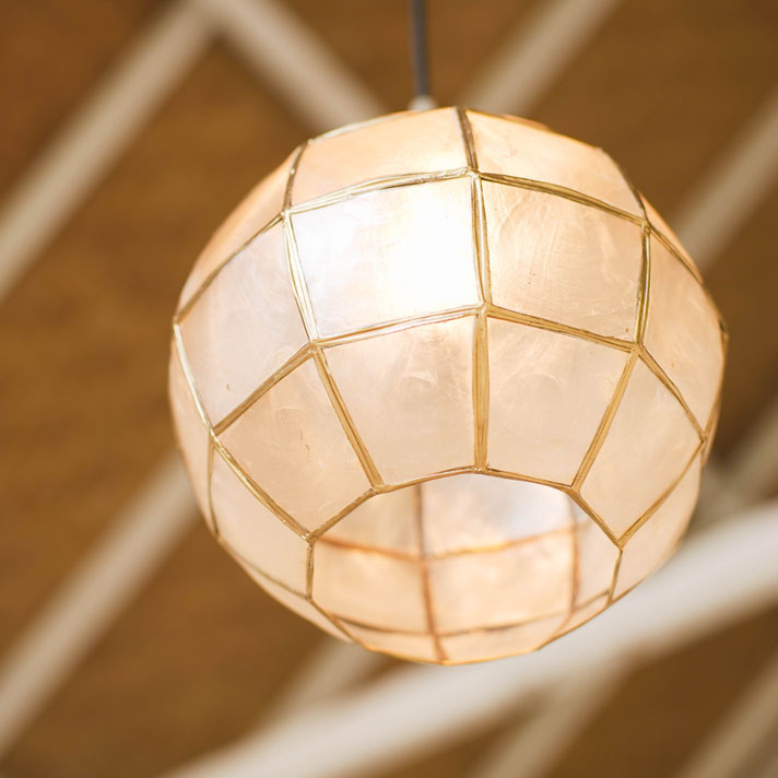 楽天市場】【最大1万円OFFクーポン】カピスシェル ペンダントライト